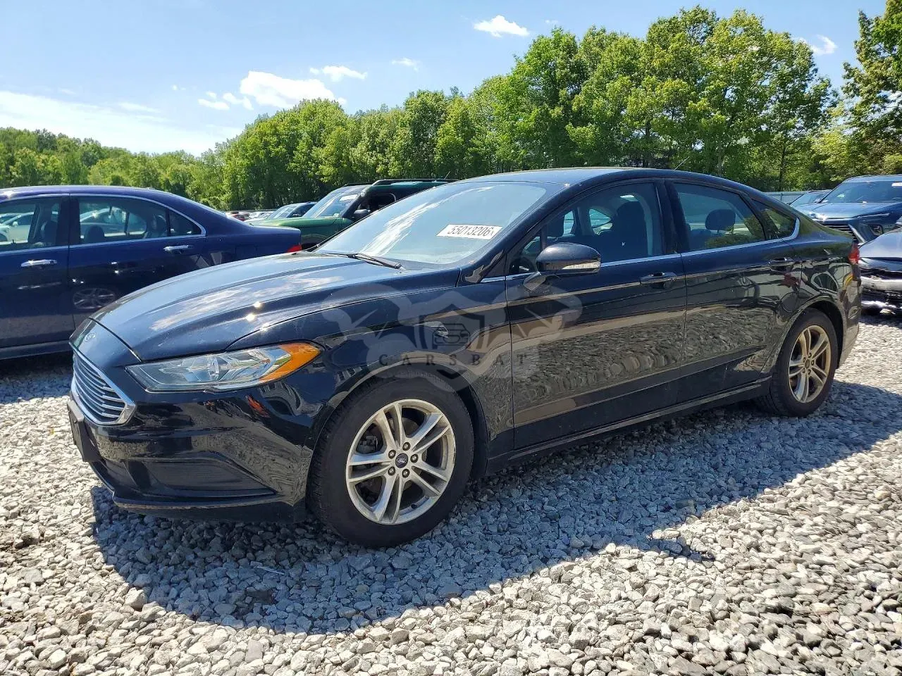 Ford Fusion 1.5L 4 2018