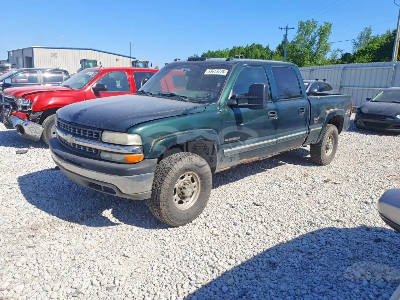 Chevrolet Silverado 1500 6.0L 8 2002