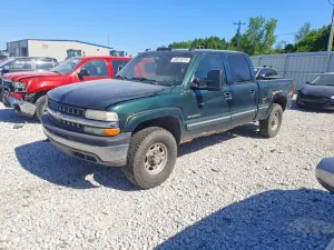 Chevrolet Silverado 1500 6.0L 8 2002