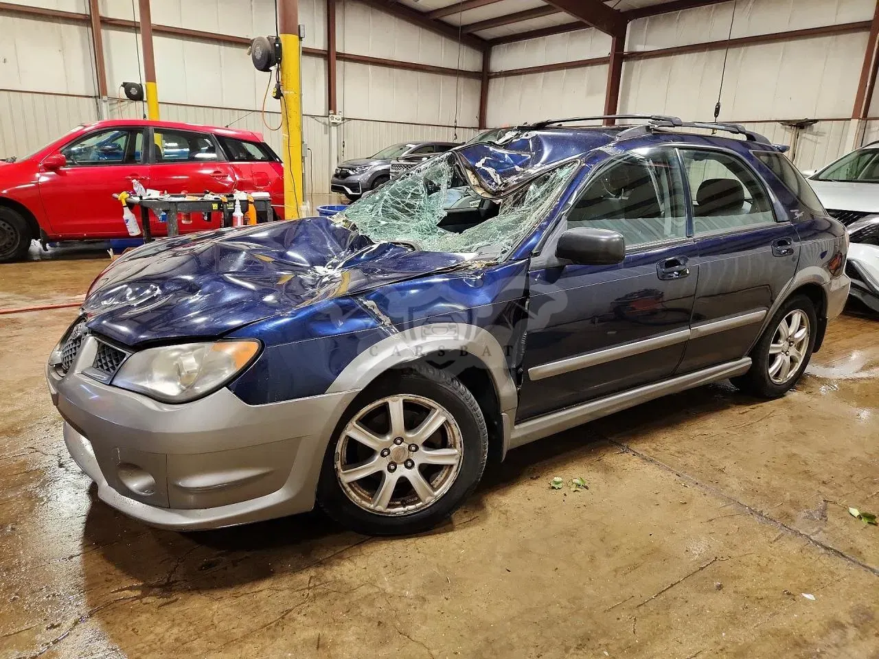 Subaru Impreza 2.5L 4 2006