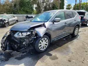 Nissan Rogue 2.5L 4 2018