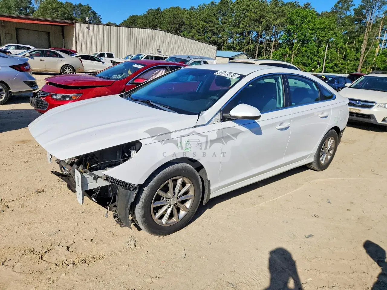 Hyundai Sonata 2.4L 4 2018