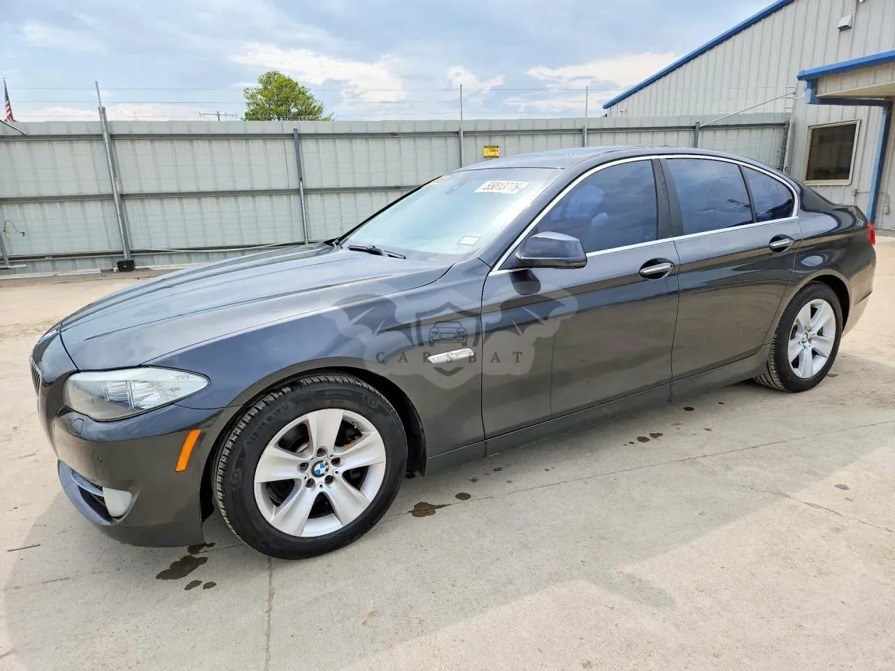 BMW 5 Series 2.0L 4 2012