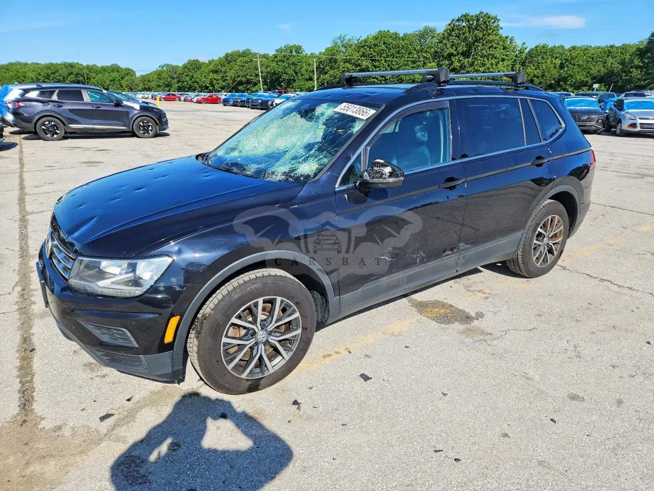 Volkswagen Tiguan 2.0L 4 2019