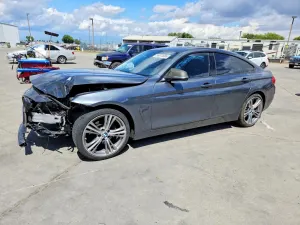 BMW 4 Series 2.0L 4 2017