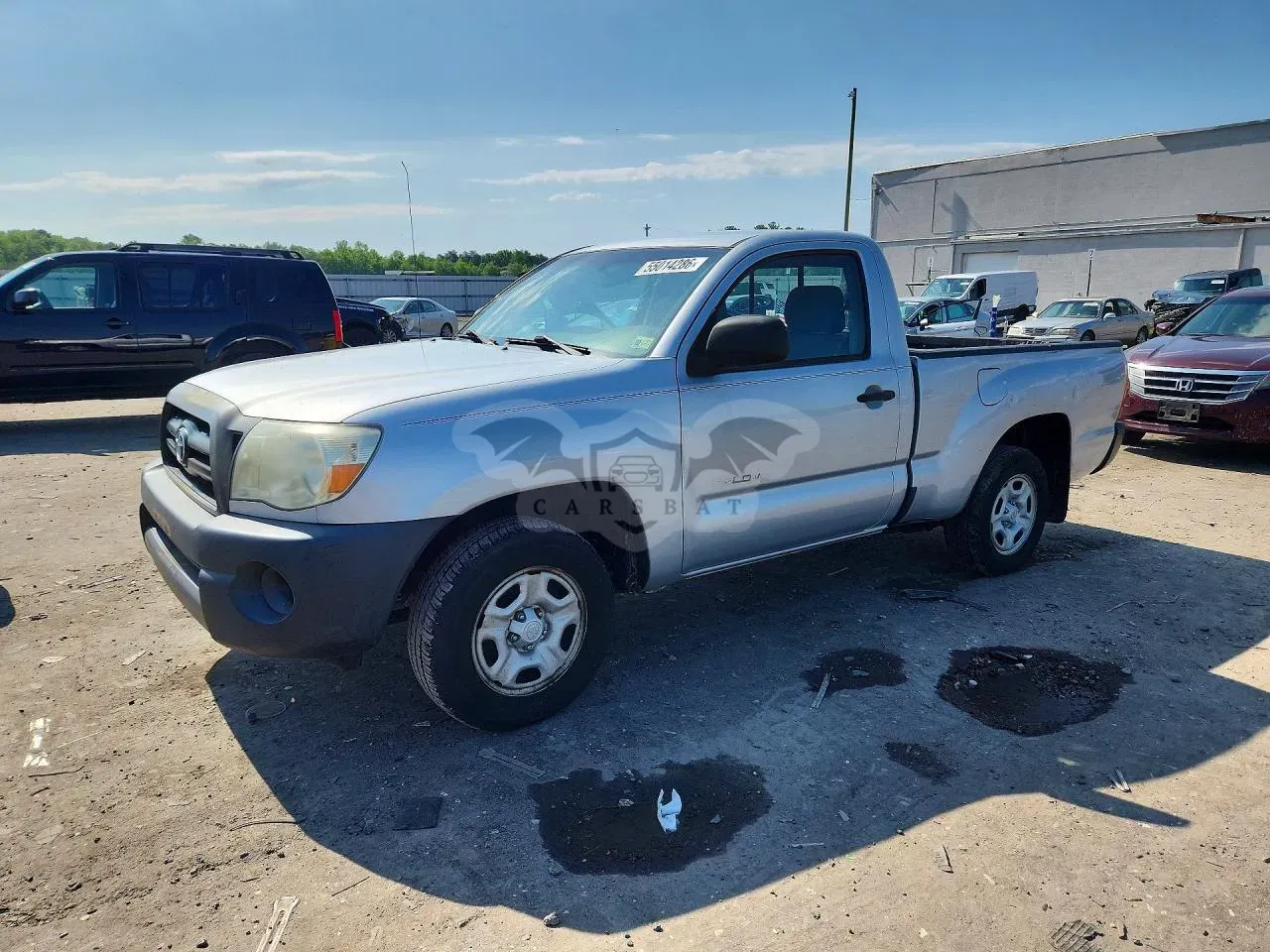 Toyota Tacoma 2.7L 4 2008