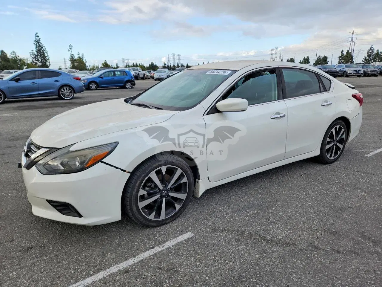 Nissan Altima 2.5L 4 2018