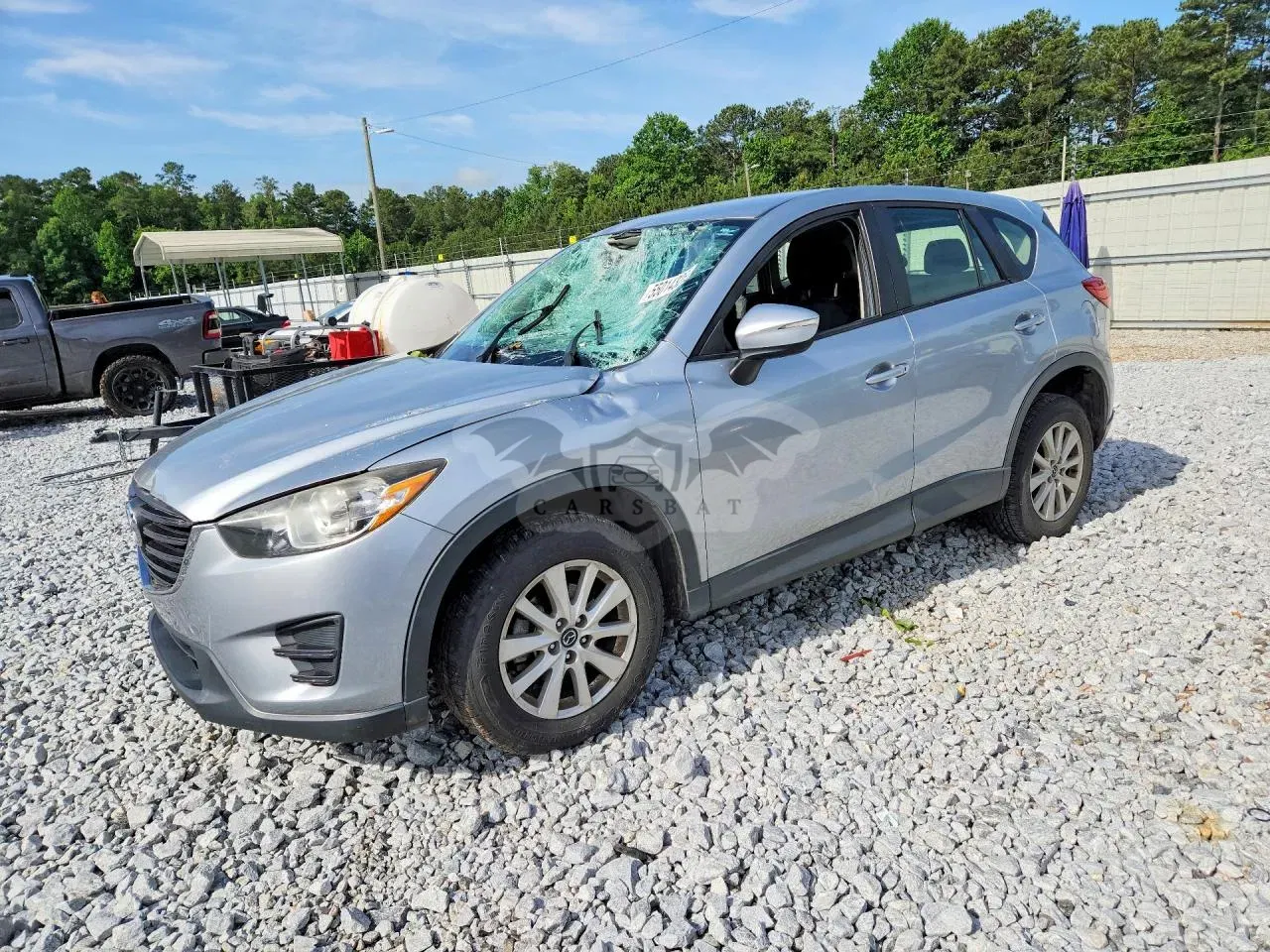 Mazda CX-5 2.5L 4 2016