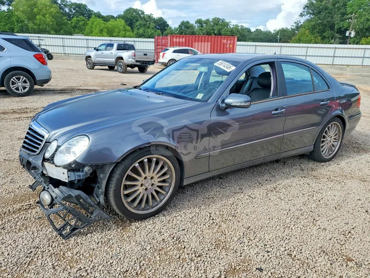 Mercedes-Benz E 2007