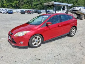 Ford Focus 2.0L 4 2012
