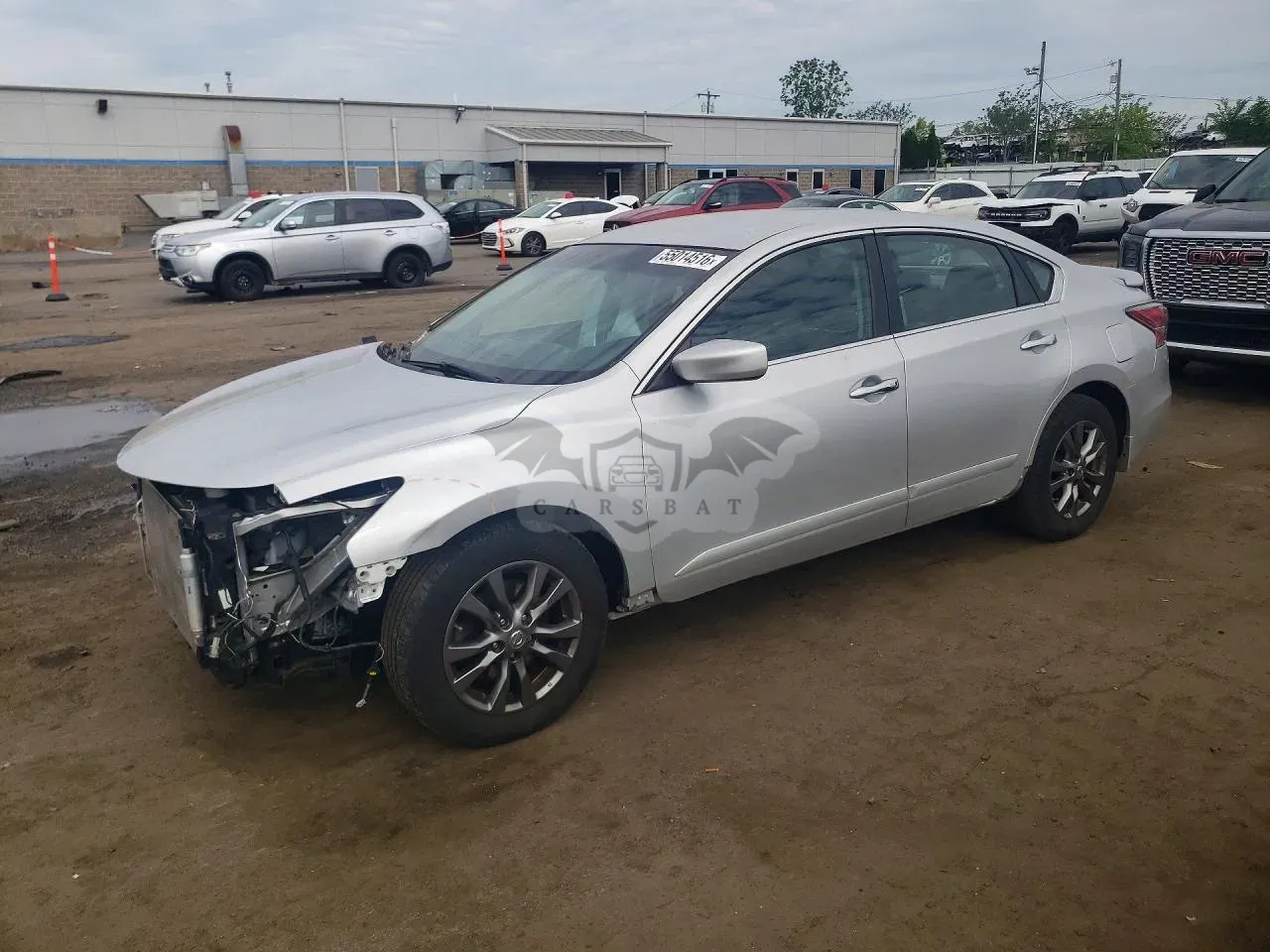 Nissan Altima 2.5L 4 2015