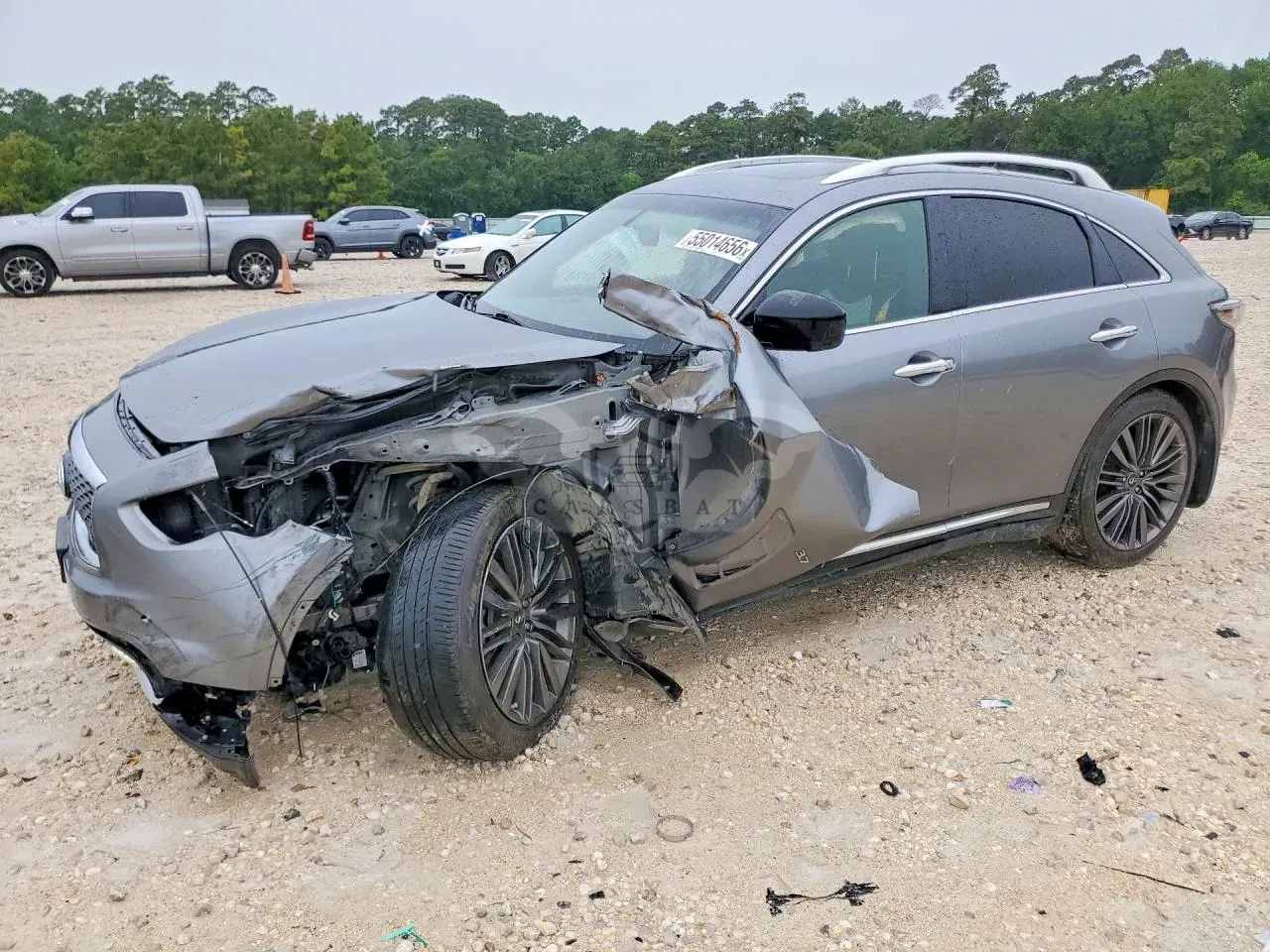 Infiniti QX70 3.7L 6 2017