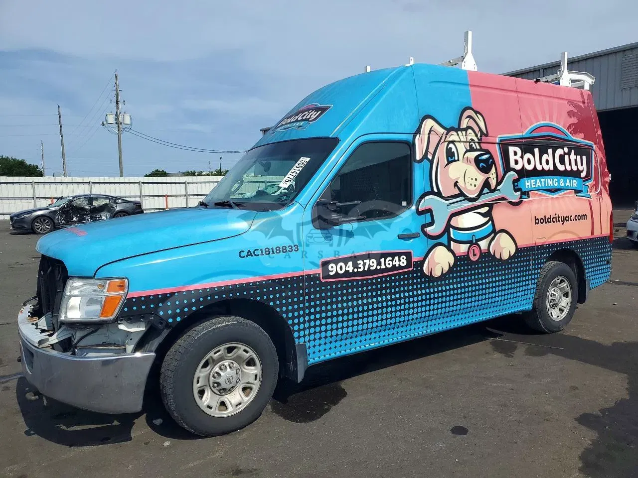 Nissan NV series 5.6L 8 2013