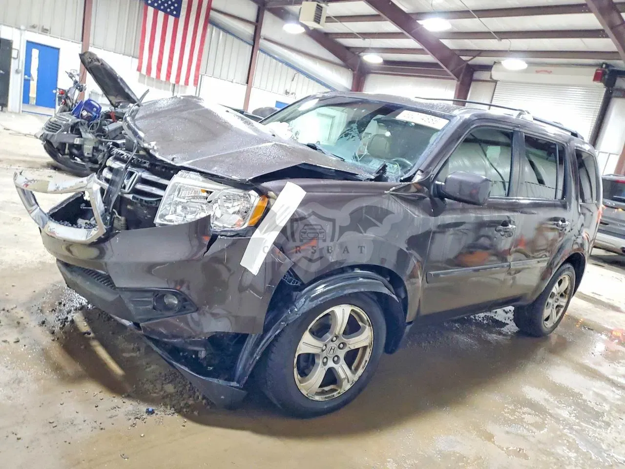 Honda Pilot 3.5L 6 2012