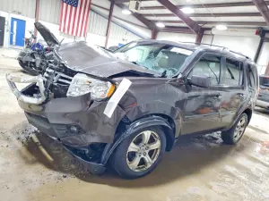 Honda Pilot 3.5L 6 2012