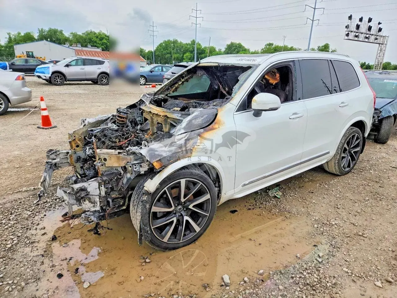 Volvo XC90 2.0L 4 2018