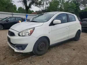 Mitsubishi Mirage 1.2L 3 2017