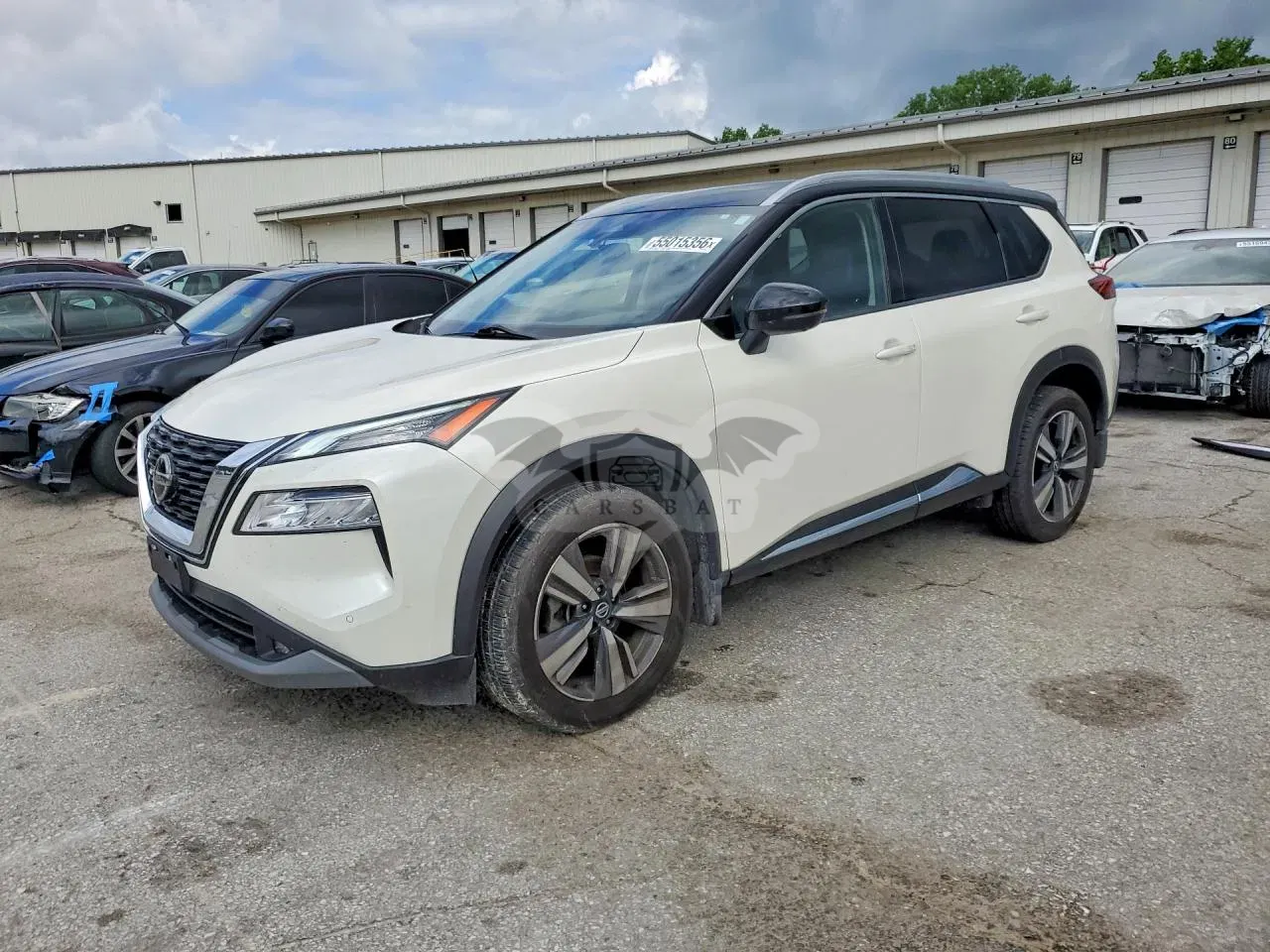 Nissan Rogue 2.5L 4 2021