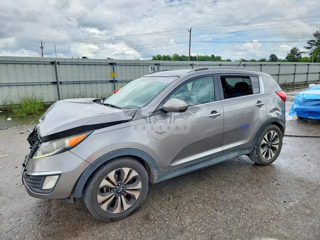 Kia Sportage 2.0L 4 2012