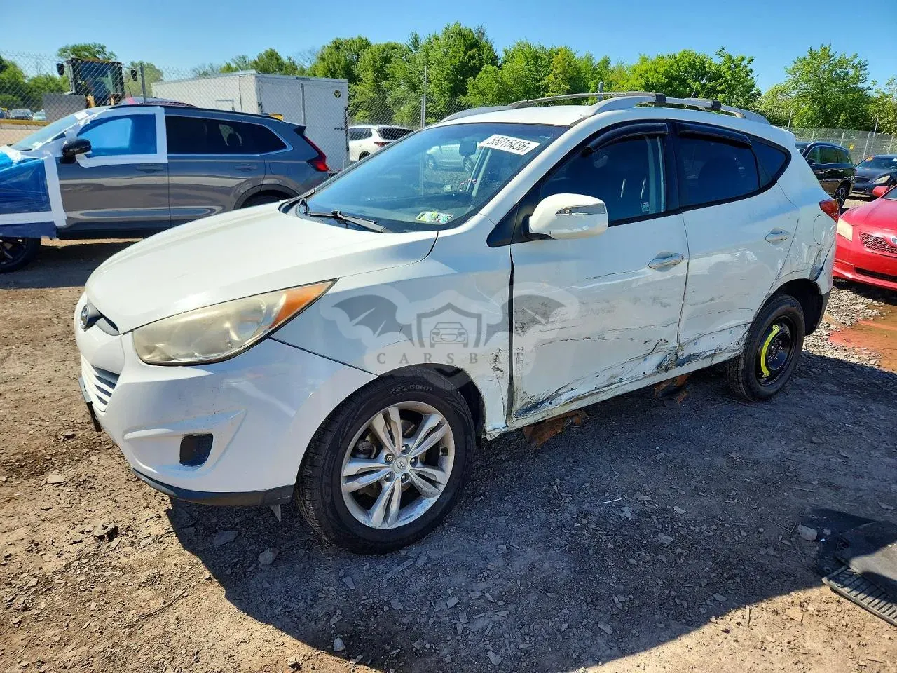 Hyundai Tucson 2.4L 4 2012