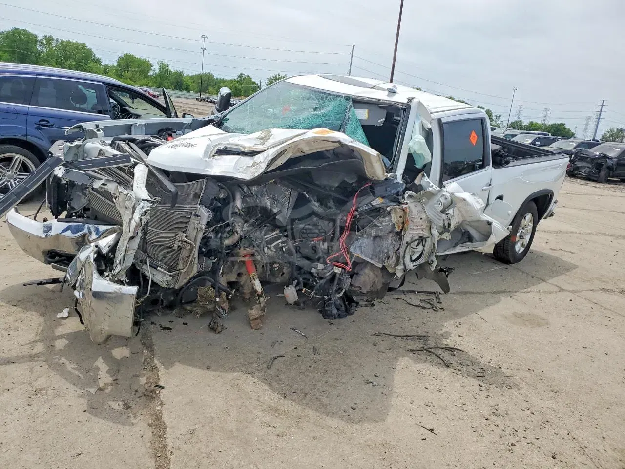 Chevrolet Silverado 1500 6.6L 8 2021