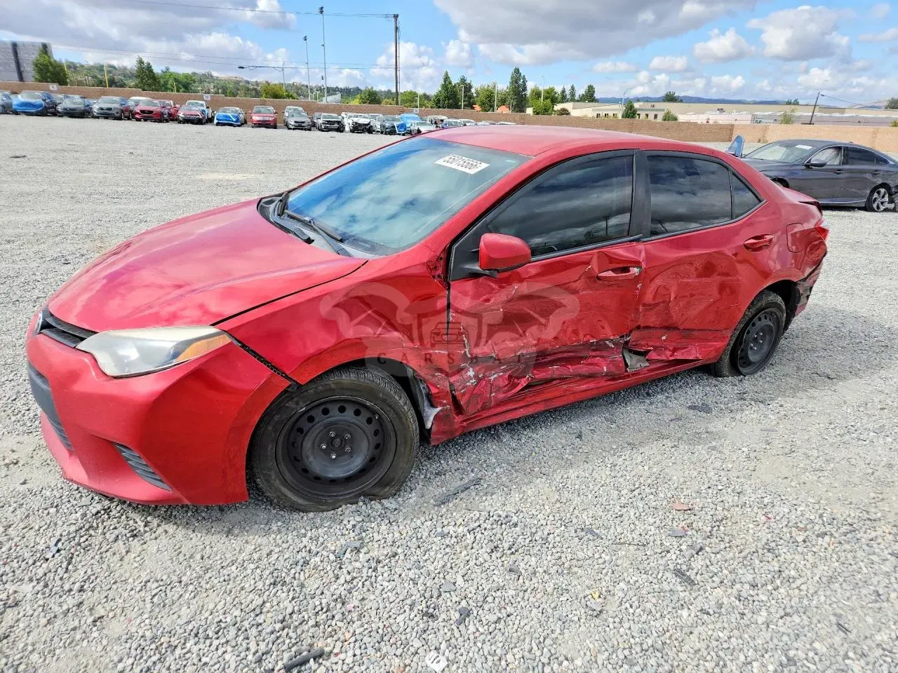 Toyota Corolla 1.8L 4 2014