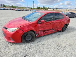 Toyota Corolla 1.8L 4 2014