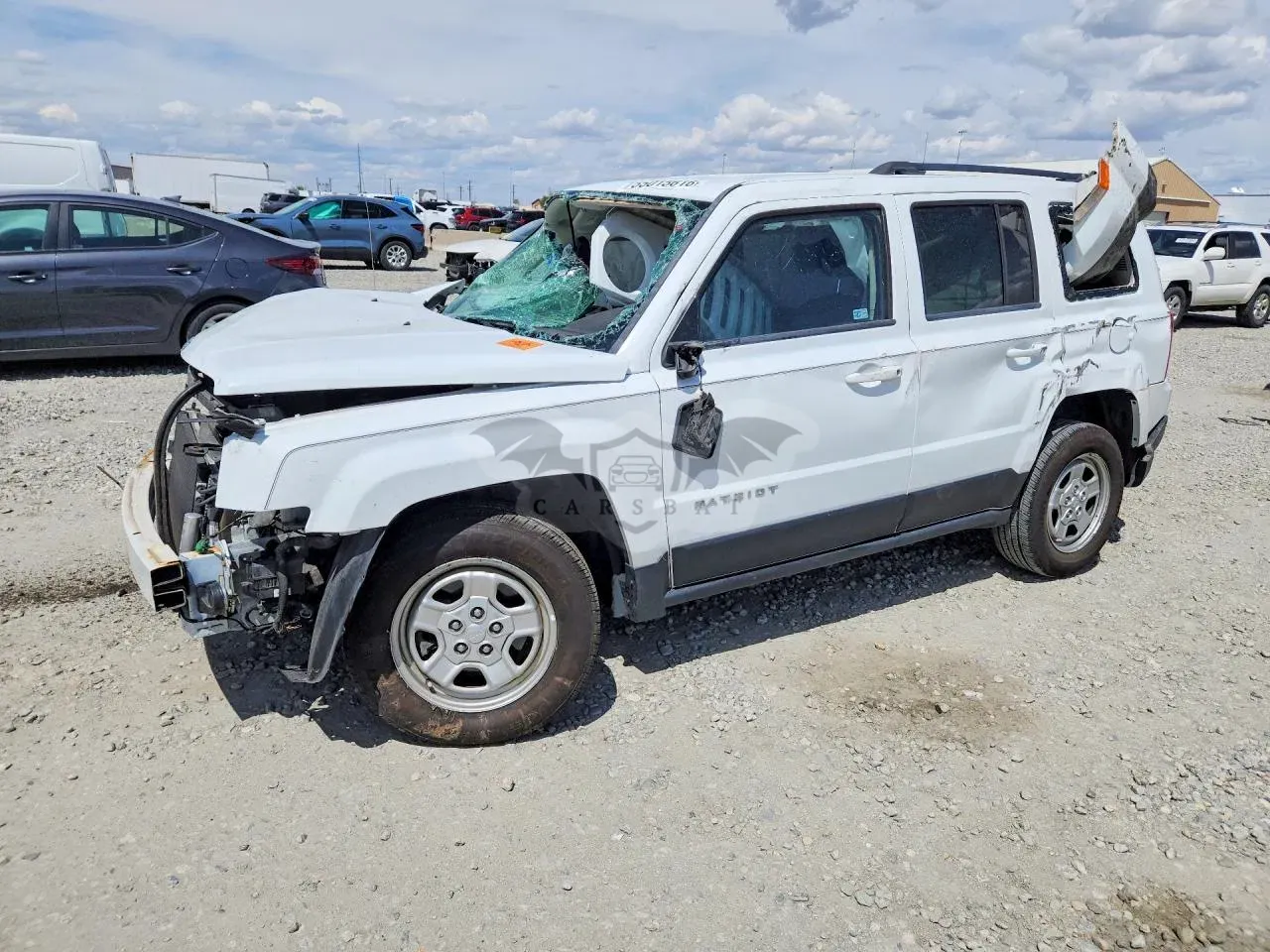 Jeep Patriot 2.4L 4 2016