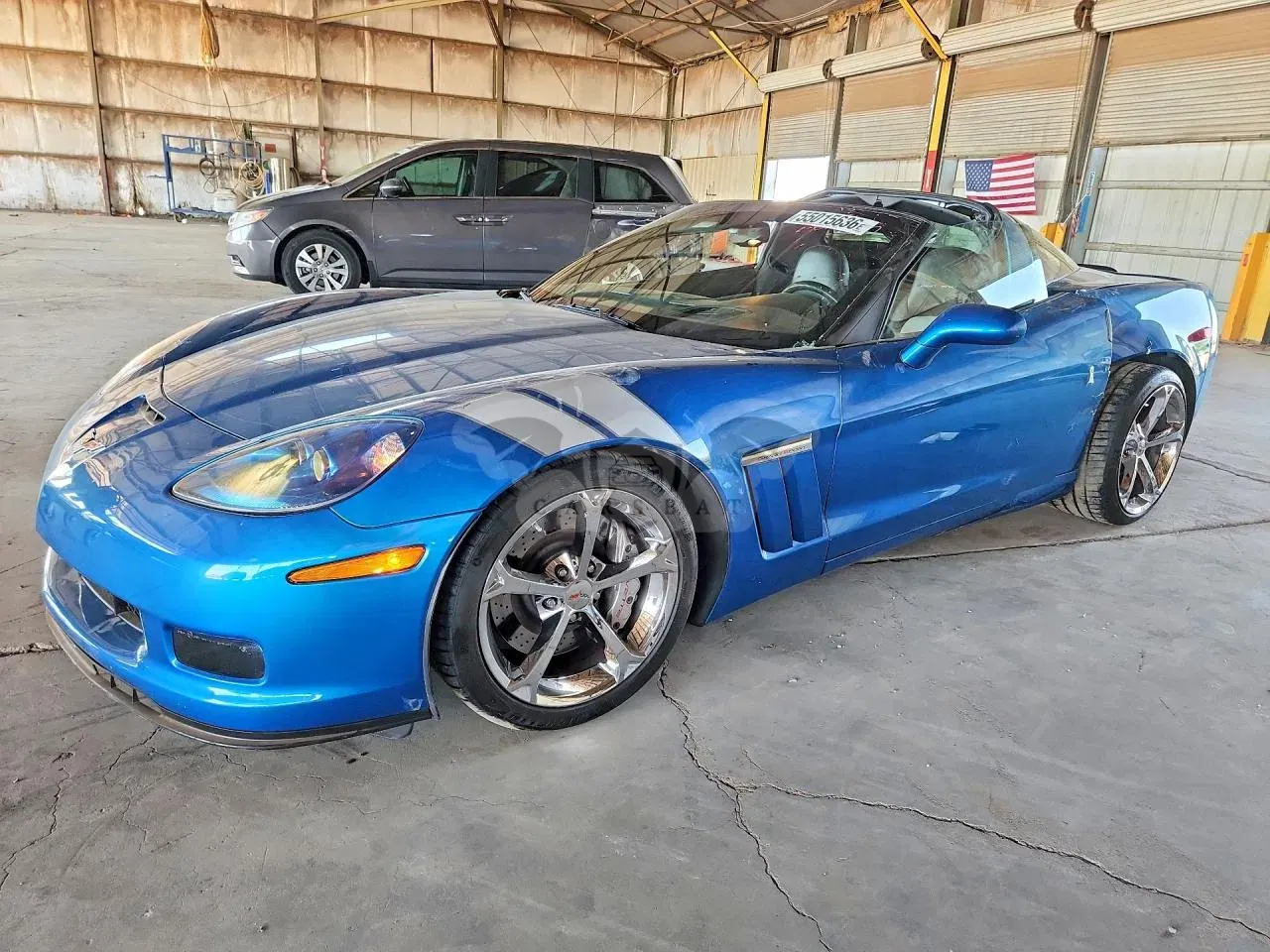 Chevrolet Corvette 6.2L 8 2010