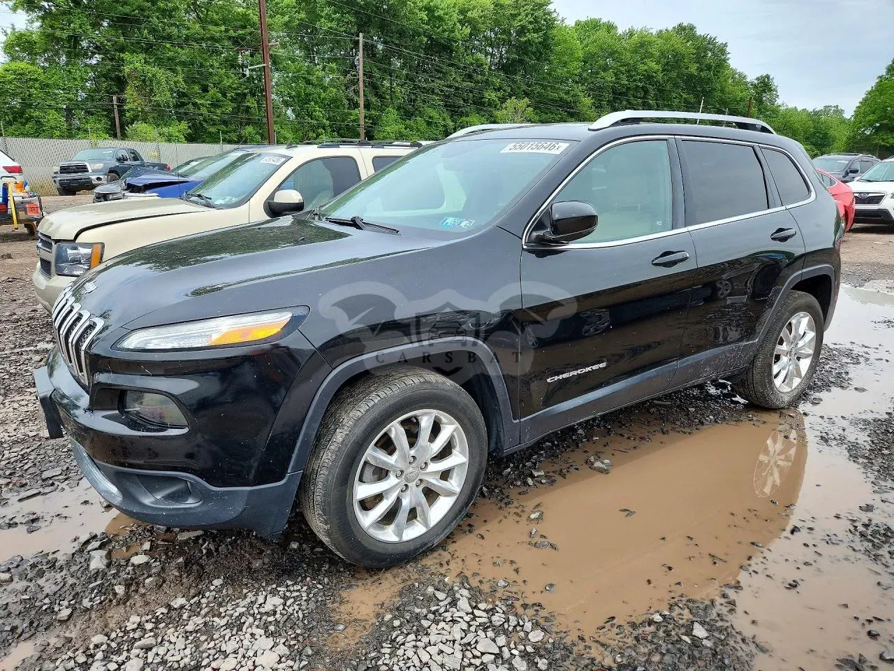 Jeep Cherokee 2.4L 4 2017