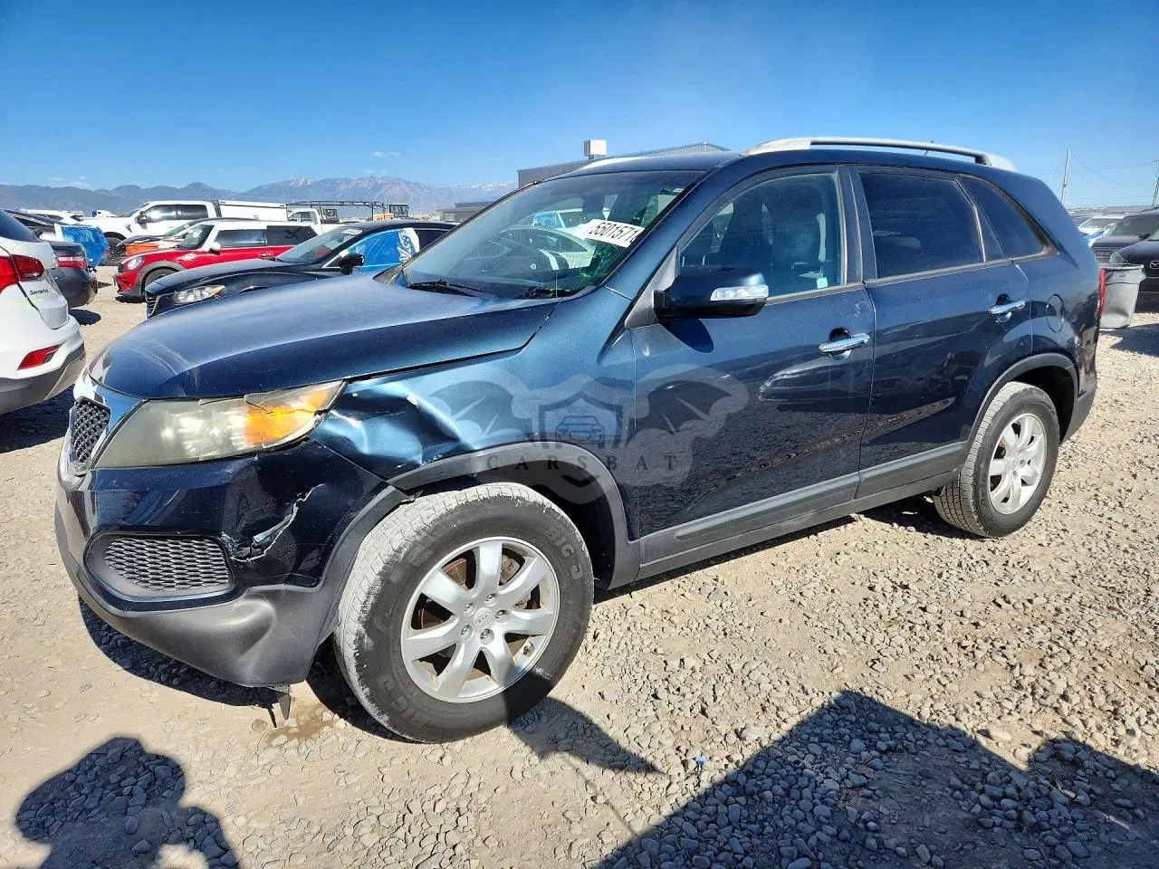 Kia Sorento 3.5L 6 2011