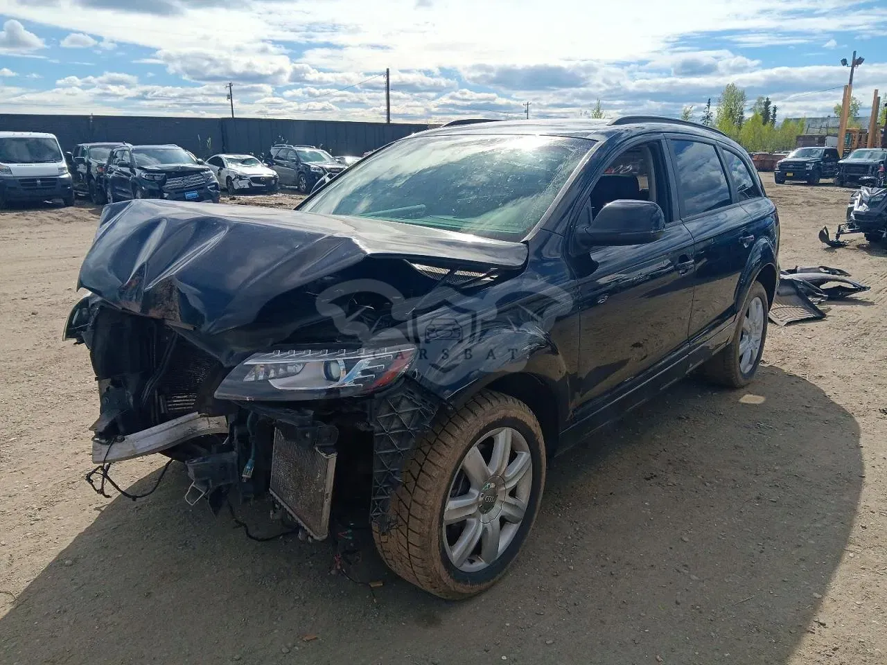 Audi Q7 3.0L 6 2015