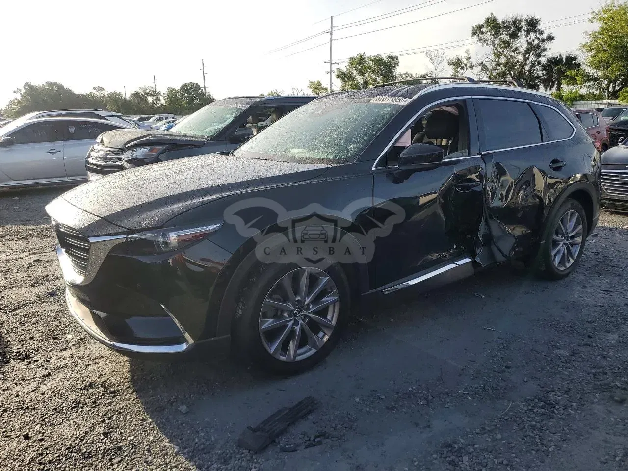 Mazda CX-9 2.5L 4 2022