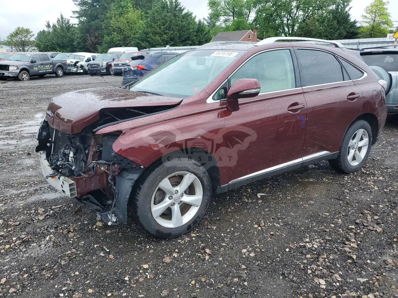 Lexus RX 3.5L 6 2013