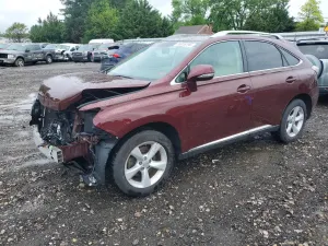 Lexus RX 3.5L 6 2013