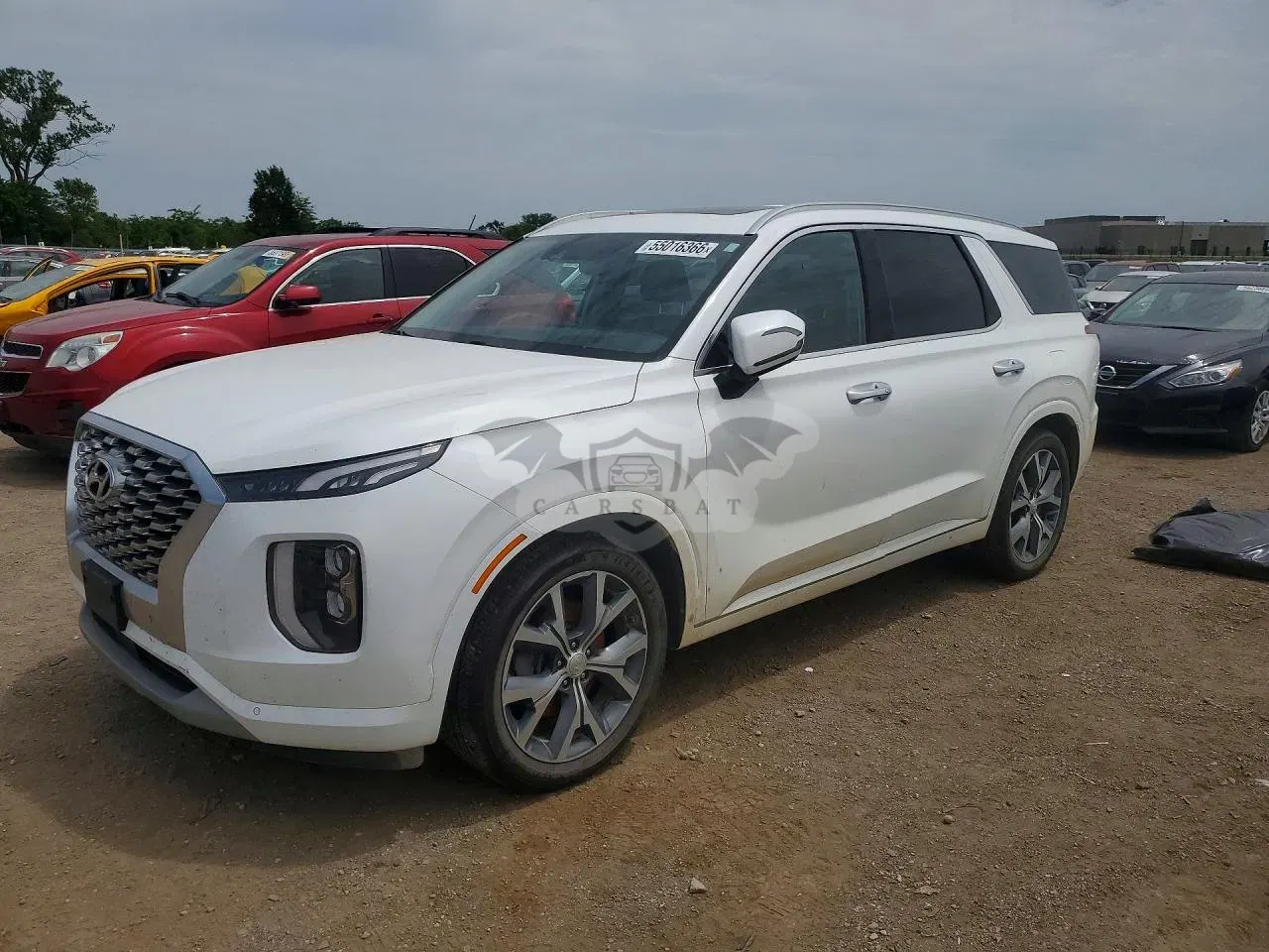 Hyundai Palisade 3.8L 6 2021