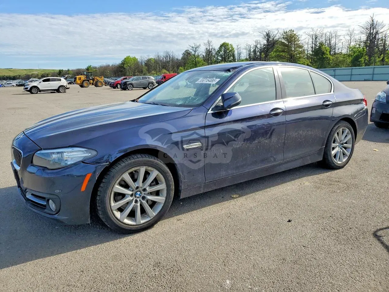 BMW 5 Series 3.0L 6 2016