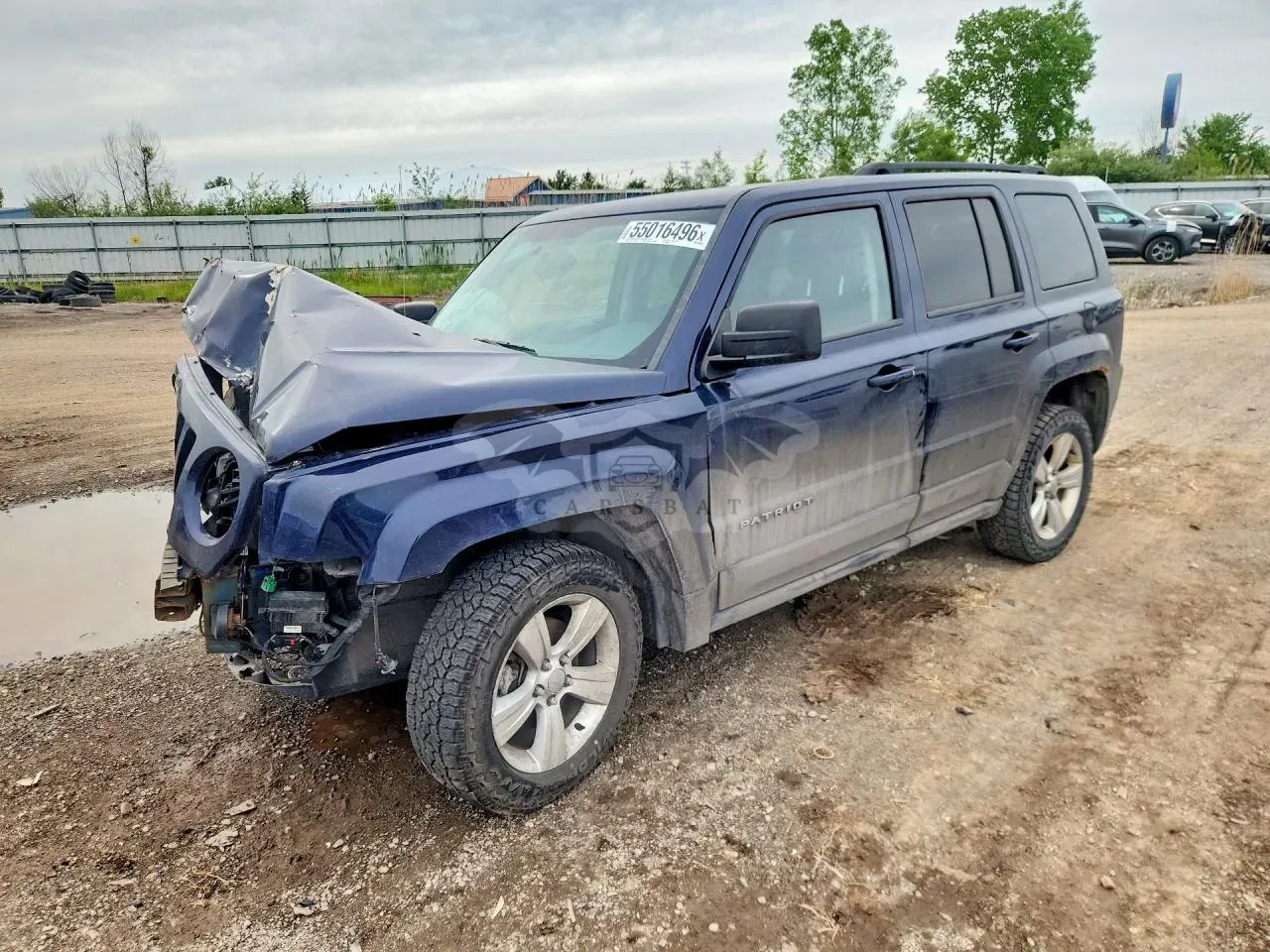 Jeep Patriot 2.4L 4 2014