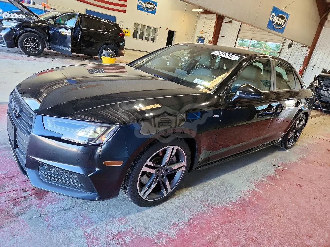 Audi A4 2.0L 4 2018
