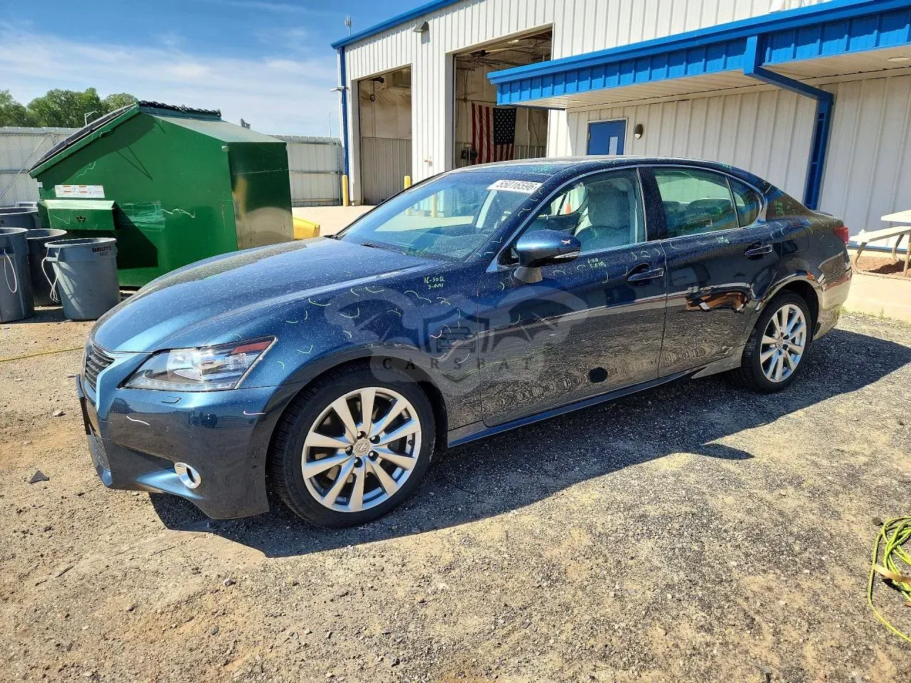 Lexus GS 3.5L 6 2014