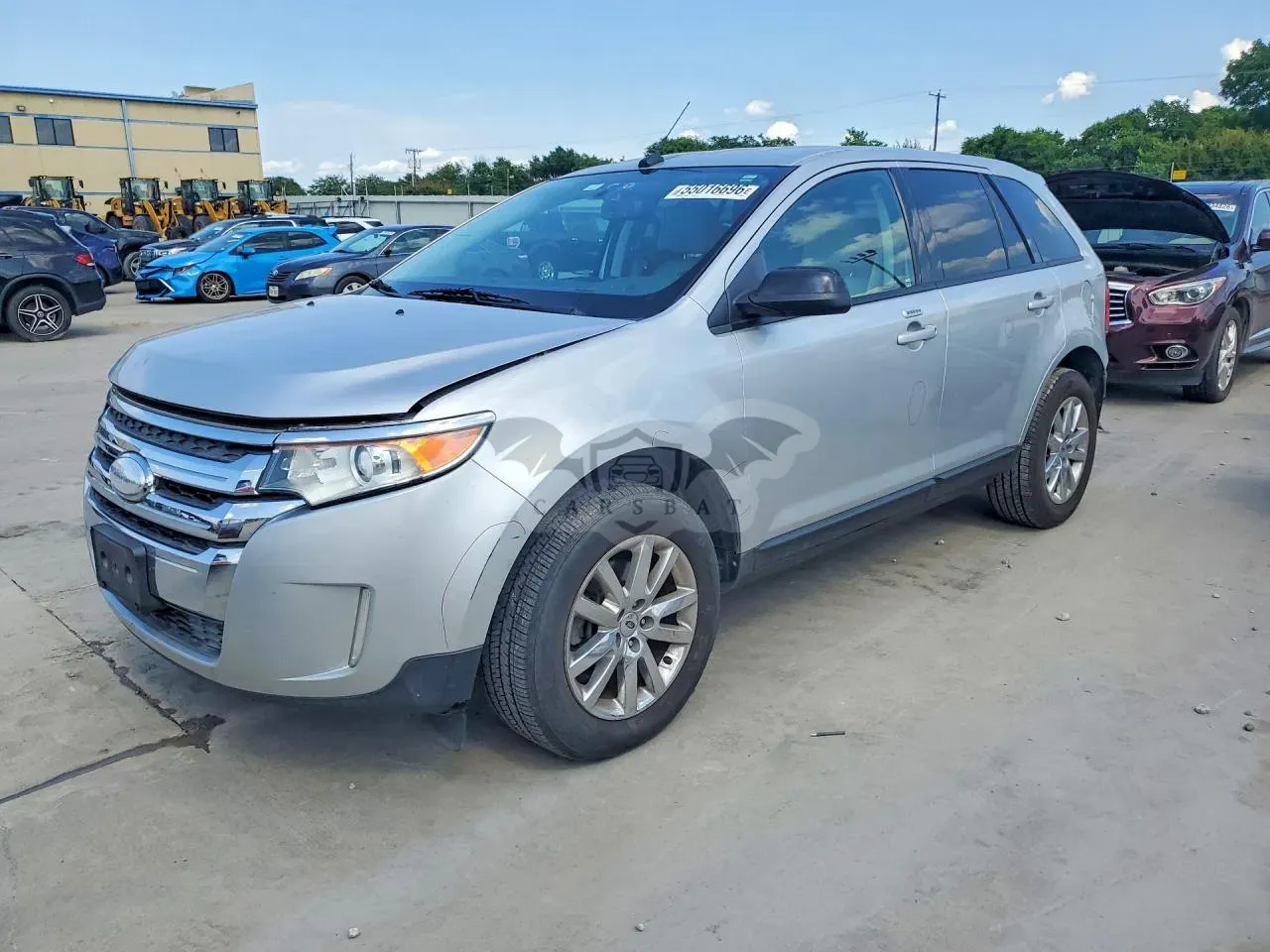 Ford Edge 3.5L 6 2012
