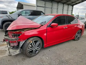Honda Accord 2.4L 4 2016