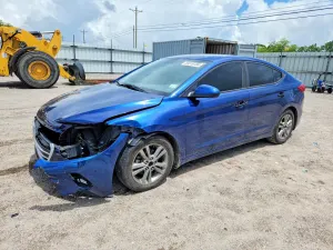 Hyundai Elantra 2.0L 4 2017