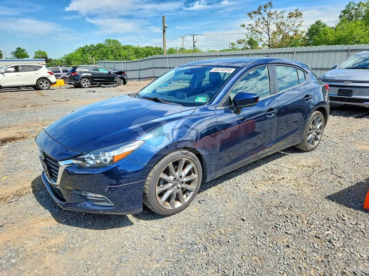 Mazda 3 2.5L 4 2018