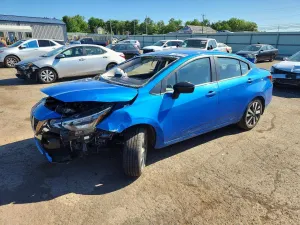 Nissan Versa 1.6L 4 2020