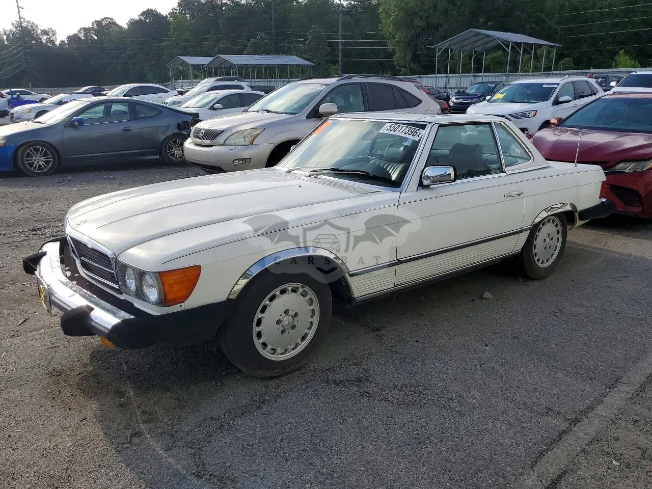 Mercedes-Benz 380 3.8L 8 1983