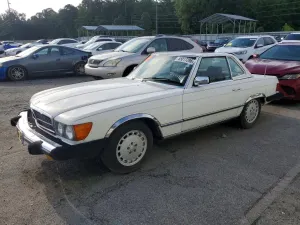 Mercedes-Benz 380 3.8L 8 1983