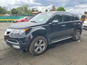 Acura MDX 3.7L 6 2012