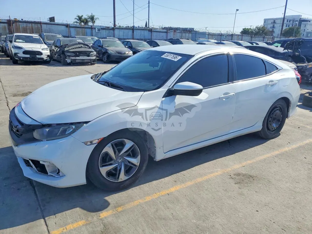 Honda Civic 2.0L 4 2020