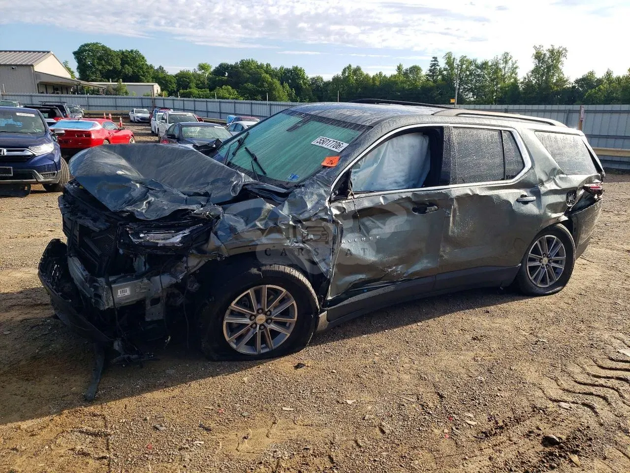 Chevrolet Traverse 3.6L 6 2022
